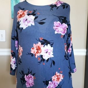 Torrid size 1 plush blue sweater top